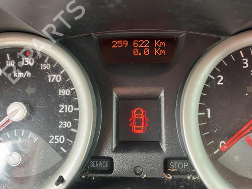 Engine control unit (ECU) RENAULT MEGANE II (BM0/1_, CM0/1_)  | BP21196702M57 
