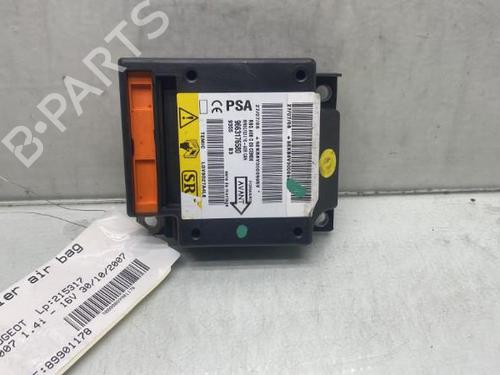 Used ECU airbags ECU airbags PEUGEOT 1007 (KM_) 1.4 16V (88 hp) 19988862 19988862