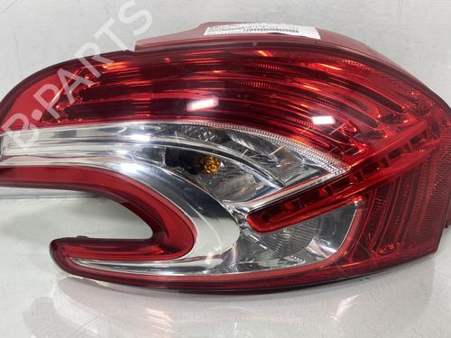 Used Left taillight PEUGEOT 208 I (CA_, CC_) 1.2 VTI 82 (82 hp) 28672645