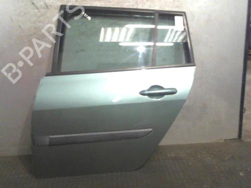 Dør venstre bak RENAULT MEGANE II Estate (KM0/1_) 1.5 dCi (KM0F, KM0T, KM2B) (82 hp) 20032336