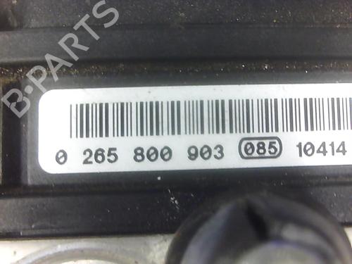 Used ABS pump DACIA DUSTER (HS_) 1.5 dCi (HSAJ) (90 hp) 20001866
