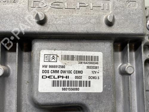 Used Engine control unit (ECU) Engine control unit (ECU) CITROËN DS5 2.0 HDi 165 (163 hp) 31205805 31205805