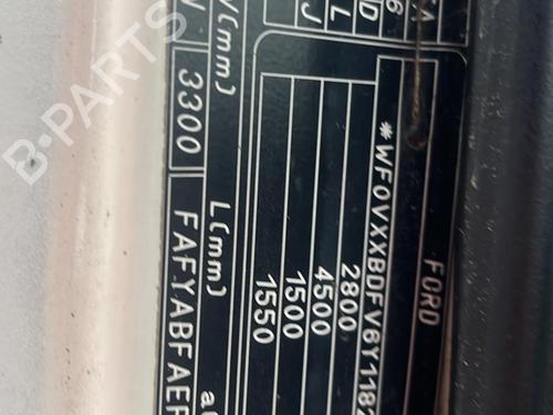 Right front driveshaft FORD TRANSIT Van (FA_ _) 2.0 DI (FAE_, FAF_, FAG_) | BP26498707M39 - Image 9