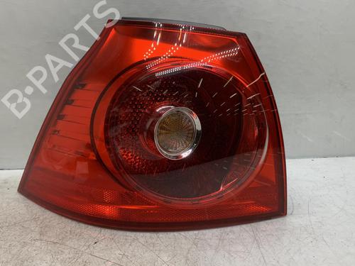 Used Left taillight VW GOLF V (1K1) [2003-2010]  19956495