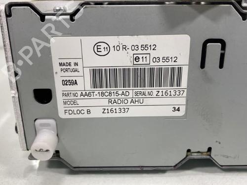 Radio FORD FIESTA VI (CB1, CCN) 1.6 TDCi | BP19953198E6 