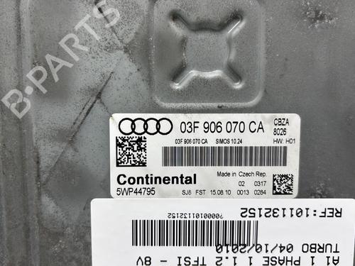 Engine control unit (ECU) AUDI A1 (8X1, 8XK) 1.2 TFSI | BP31288416M57