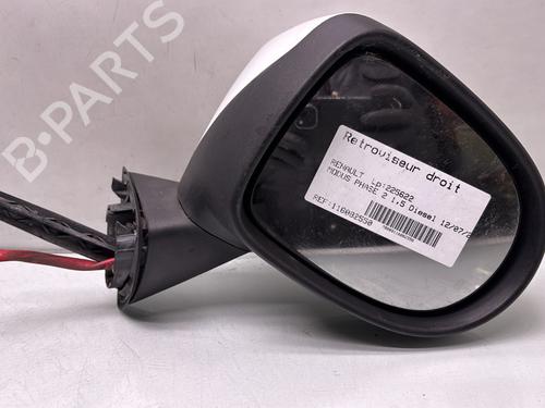 Used Right mirror RENAULT MODUS / GRAND MODUS (F/JP0_) 1.5 dCi 75 (75 hp) 31641442