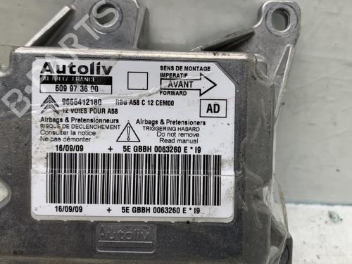 ECU airbags CITROËN C3 Picasso (SH_)  | BP19973367M53 