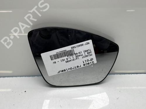 Right mirror glass PEUGEOT 208 I (CA_, CC_)  | BP19968194C147 