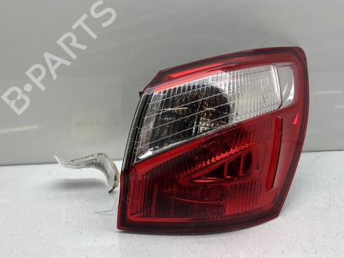 Used Right taillight NISSAN QASHQAI I (J10, NJ10) 1.5 dCi (106 hp) 31300762