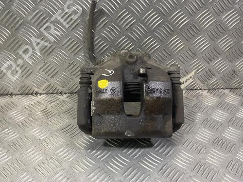 Used Left front brake caliper Left front brake caliper MERCEDES-BENZ C-CLASS (W204) C 220 CDI (204.002) (170 hp) 19992654 19992654