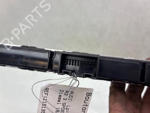 Warning switch AUDI A3 Sportback (8VA, 8VF) 1.6 TDI | BP37452153I22 - Image 3