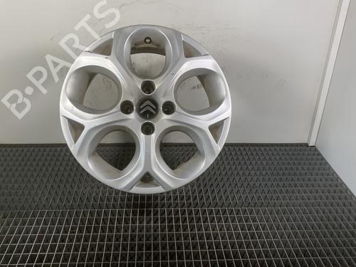 Used Rim CITROËN C3 II (SC_) 1.4 HDi 70 (SC8HZC, SC8HR0, SC8HP4) (68 hp) 28522896