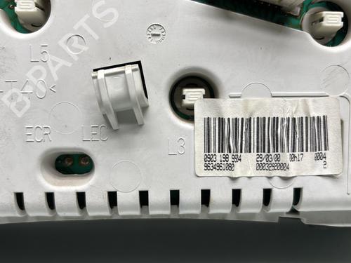 Instrument cluster PEUGEOT 206 Hatchback (2A/C) 1.9 D | BP28281258C47 