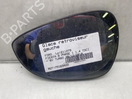 Used Left mirror glass FORD FIESTA V (JH_, JD_) [2001-2014]  19971953