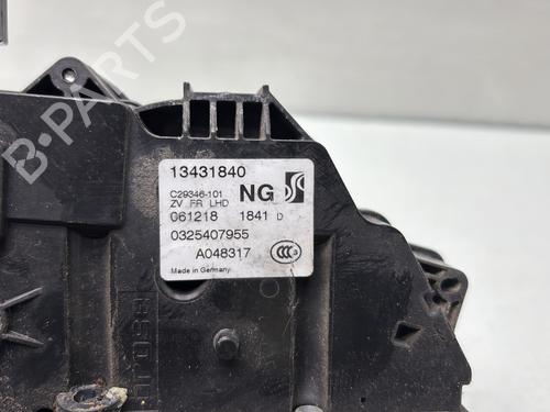 Front right lock OPEL CORSA E (X15) 1.4 (08, 68) | BP32263878C97