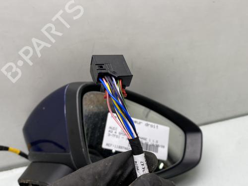 Right mirror AUDI A3 Sportback (8YA, 8YF) 35 TFSI Mild Hybrid | BP31761173C27