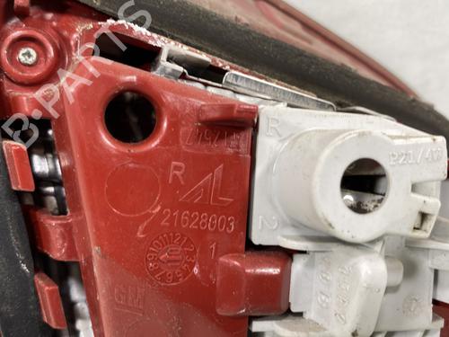 Used Right tailgate light Right tailgate light OPEL MERIVA B MPV (S10) 1.3 CDTI (75) (95 hp) 27361374 27361374