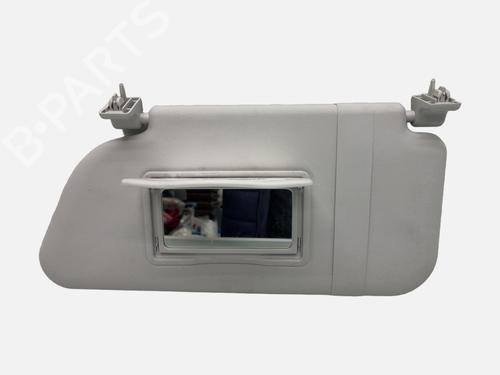 Left sun visor PEUGEOT 1007 (KM_) 1.6 16V | BP39985167I1 - Image 1