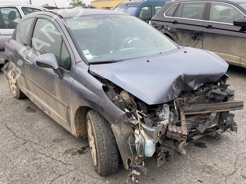 Tailgate PEUGEOT 207 (WA_, WC_) 1.4 HDi | BP22602179C6 
