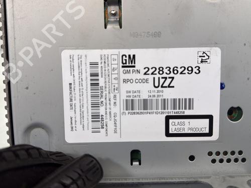 Radio OPEL ASTRA J GTC 1.7 CDTI (08) | BP33171790E6 - Image 2