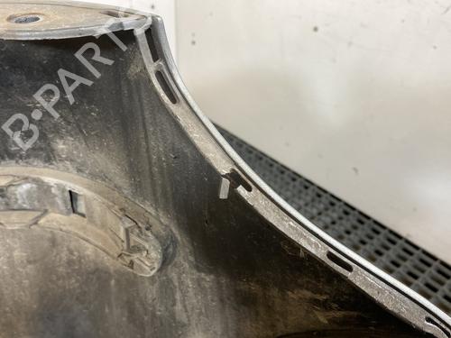 Rear bumper VW POLO IV (9N_, 9A_) 1.4 TDI | BP21820358C8 