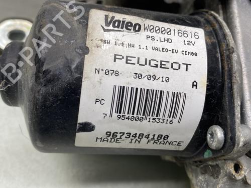 Used Front wiper motor Front wiper motor PEUGEOT RCZ 2.0 HDi (163 hp) 22348633 22348633
