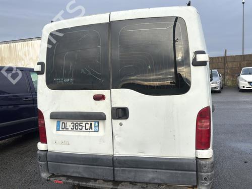 Used Parts RENAULT MASTER II Van (FD) 2.5 D (FD0A, FD0E, FD2E, FD3E) 4431509