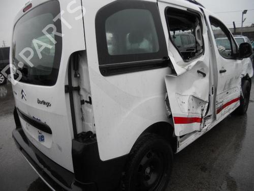 Heater resistor CITROËN BERLINGO MULTISPACE (B9) 1.6 HDi 110 | BP20006572M108  - Image 11