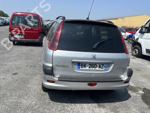 AC-Kompressor PEUGEOT 206 SW (2E/K) 1.4 HDi | BP19971567M34 