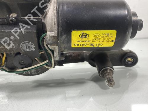 Used Front wiper motor Front wiper motor HYUNDAI GETZ (TB) 1.5 CRDi GLS (110 hp) 20010364 20010364