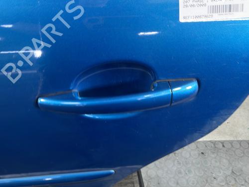 Left rear door PEUGEOT 207 SW (WK_) 1.6 16V | BP26912517C4