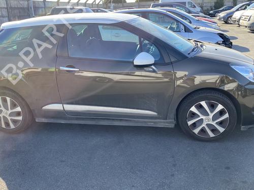 Left sun visor CITROËN DS3 (SA_) 1.6 HDi 90 | BP27711955I1  - Image 18