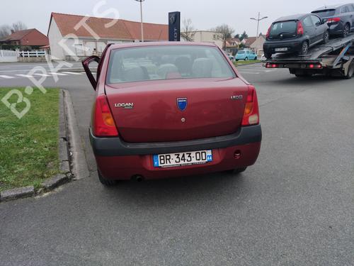 Front right lock DACIA LOGAN (LS_) 1.5 dCi (LS0K) | BP26216986C97 - Image 6