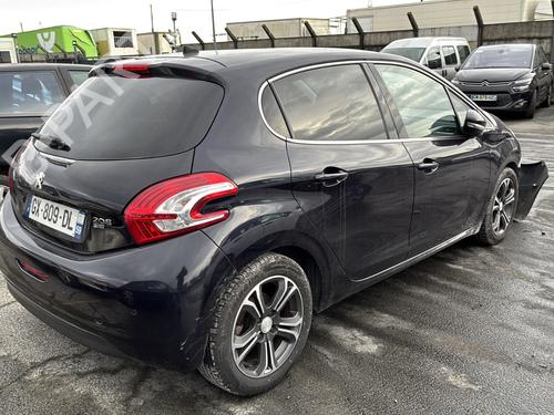 Right front door PEUGEOT 208 I (CA_, CC_) 1.6 HDi | BP29564713C3 