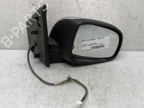 Right mirror NISSAN NOTE (E11, NE11)  | BP20022267C27 