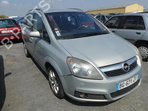 Right front door OPEL ZAFIRA / ZAFIRA FAMILY B (A05) 1.9 CDTI (M75) | BP20029008C3 
