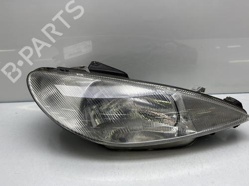 Faro derecho PEUGEOT 206 Hatchback (2A/C) 1.9 D (69 hp) 28519795