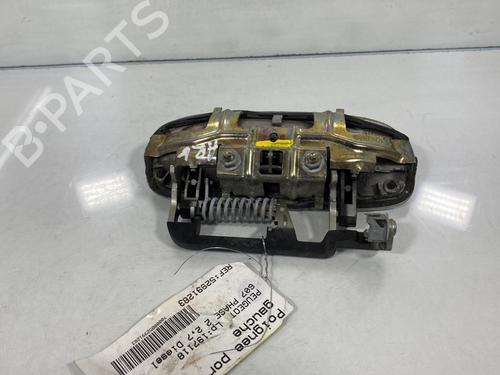 Used Rear left exterior door handle PEUGEOT 607 (9D, 9U) 2.7 HDi 24V (204 hp) 19999925