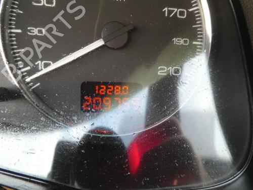 Left rear door PEUGEOT 307 SW (3H)  | BP20028527C4 