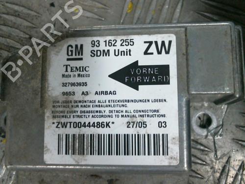 Used ECU airbags OPEL TIGRA TwinTop (X04) 1.4 (R97) (90 hp) 19980486