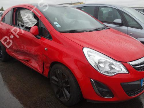 Front right window mechanism OPEL CORSA D (S07) 1.3 CDTI (L08, L68) | BP20003313C23 