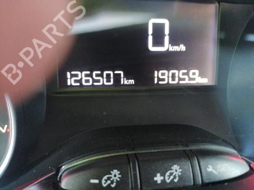 Engine control unit (ECU) PEUGEOT 208 I (CA_, CC_) 1.2 VTI 82 | BP21192834M57 