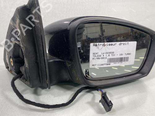 Right mirror SEAT TOLEDO IV (KG3) 1.6 TDI | BP27836247C27 