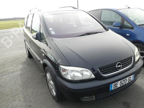 Front bumper reinforcement OPEL ZAFIRA A MPV (T98) 2.0 DTI 16V (F75) | BP19980620C109 