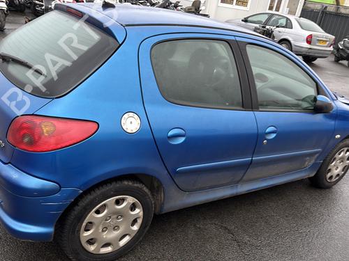 Right front door PEUGEOT 206 Hatchback (2A/C) 1.4 i | BP23764858C3