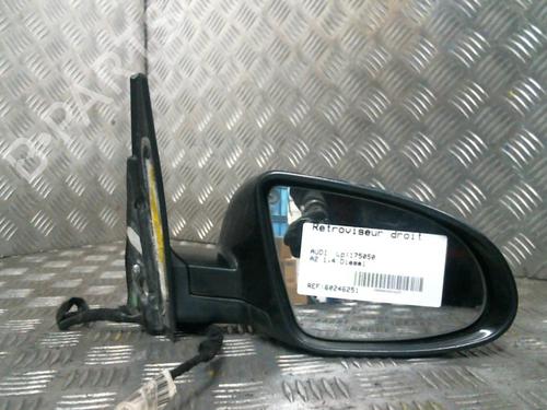 Right mirror AUDI A2 (8Z0) 1.4 TDI | BP21956576C27 
