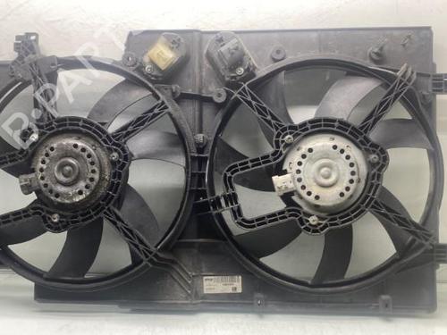 Used Radiator fan Radiator fan OPEL MERIVA B MPV (S10) 1.7 CDTI (75) (110 hp) 19967908 19967908