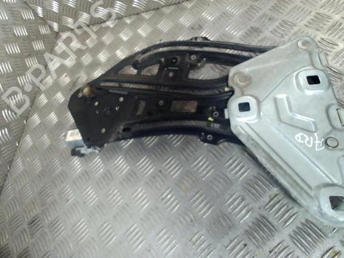 Rear right window mechanism PEUGEOT 207 CC (WD_) 1.6 HDi | BP19997982C25 