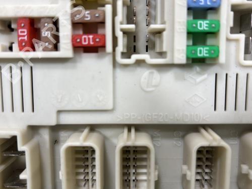 Electronic module RENAULT LAGUNA Coupe (DT0/1) 2.0 dCi (DT01, DT08, DT09, DT0K, DT12, DT1C, DT1D, DT1M,... | BP30941116M83